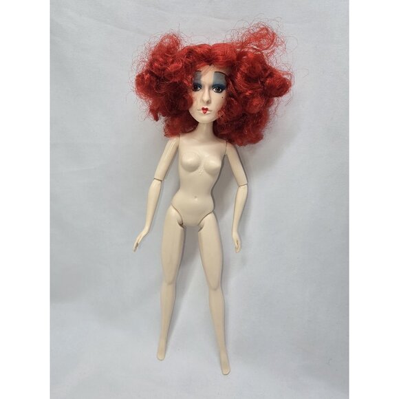 Red Queen Alice in Wonderland doll Thru the Looking Glass (2016) Jakks 12" Doll - Picture 12 of 12